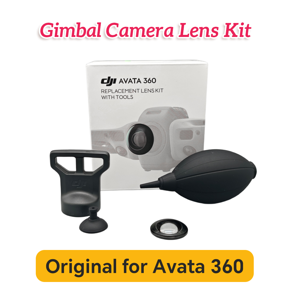 Drone Kit Build Yourself - Für DJI Avata 360-Grad-Objektiv Reparatur-Set Ersatz-Kameraobjektiv