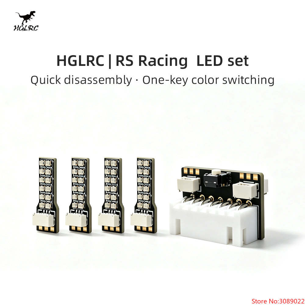 Drone Kit Plug And Play - HGLRC RS Racing LED 4er-Set 2812