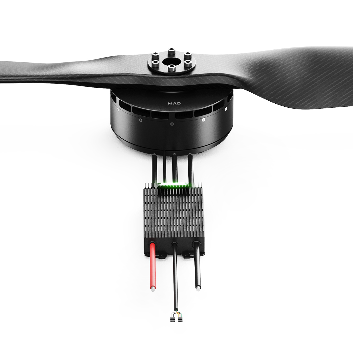Drone Kit Heavy Lift - MAD AM40 34KV Schwerlast-Antriebssystem-Kit für Multirotor