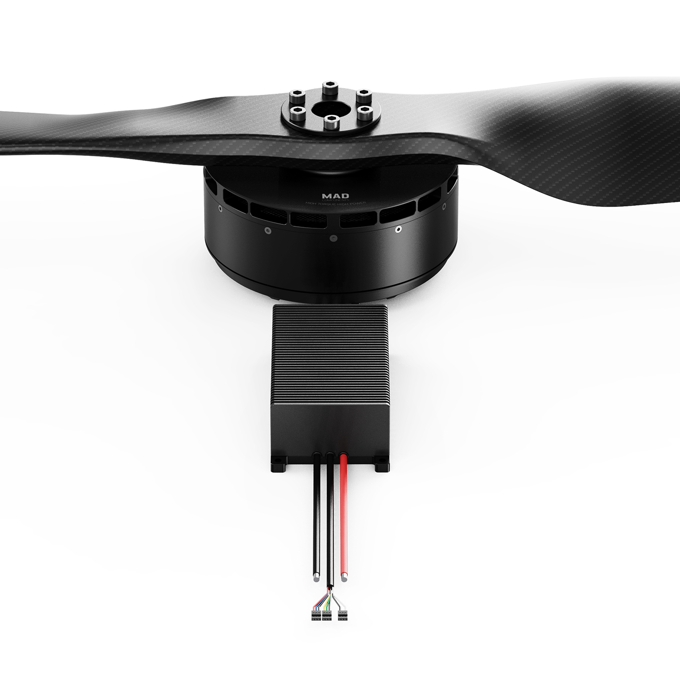 Drone Kit Heavy Lift - MAD AM40 10KV Schwerlast-Stromversorgungssystem-Kit für Multirotor