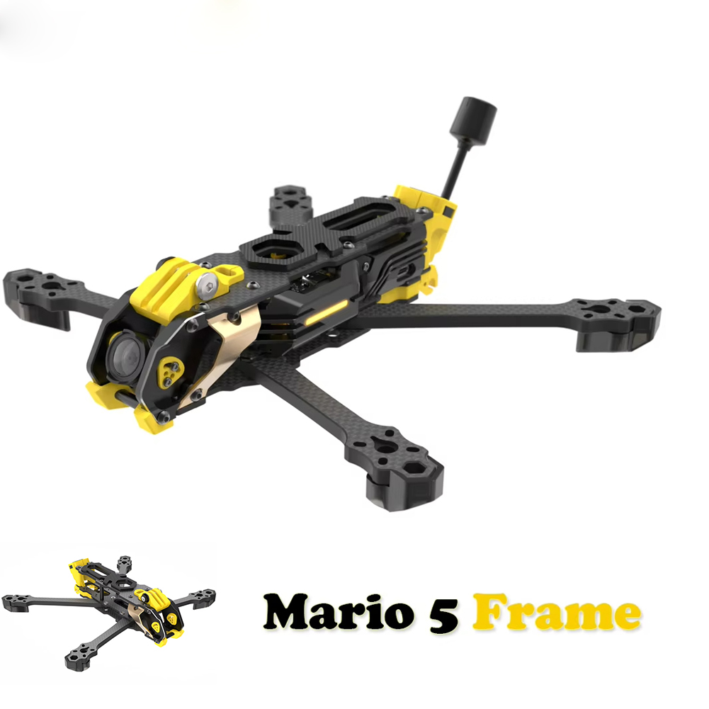 Drone Kit Build Yourself - SpeedyBee Mario 5 Rahmen 5 Zoll