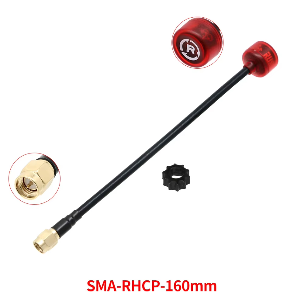 RUSH Cherry FPV 5.8G Antenne L – Drone Kit Long Range Bewertung und Preis
