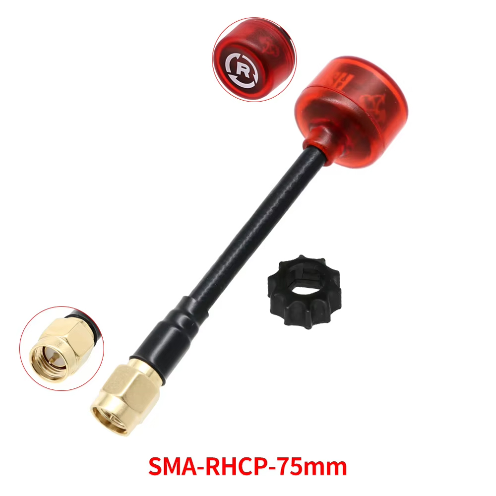RUSH Cherry FPV 5.8G Antenne L – Drone Kit Long Range Bewertung und Preis