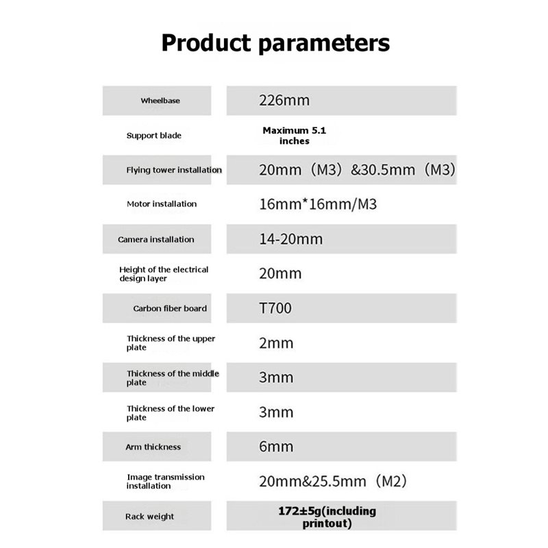 B92B MANTA 5 SE V2 Rahmen-Kit  – Drone Kit Racing Bewertung und Preis