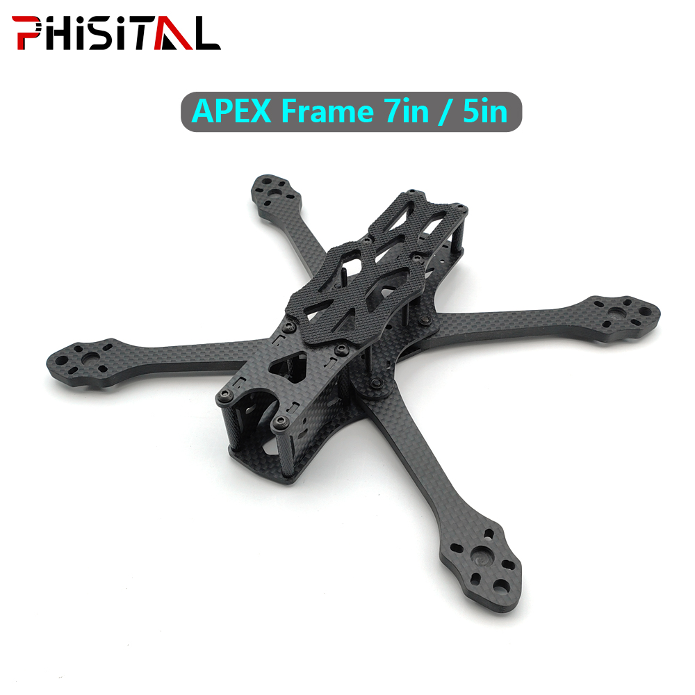 APEX-Rahmen, 7 Zoll/6 Zoll/5 Z – Drone Kit Beginner Bewertung und Preis