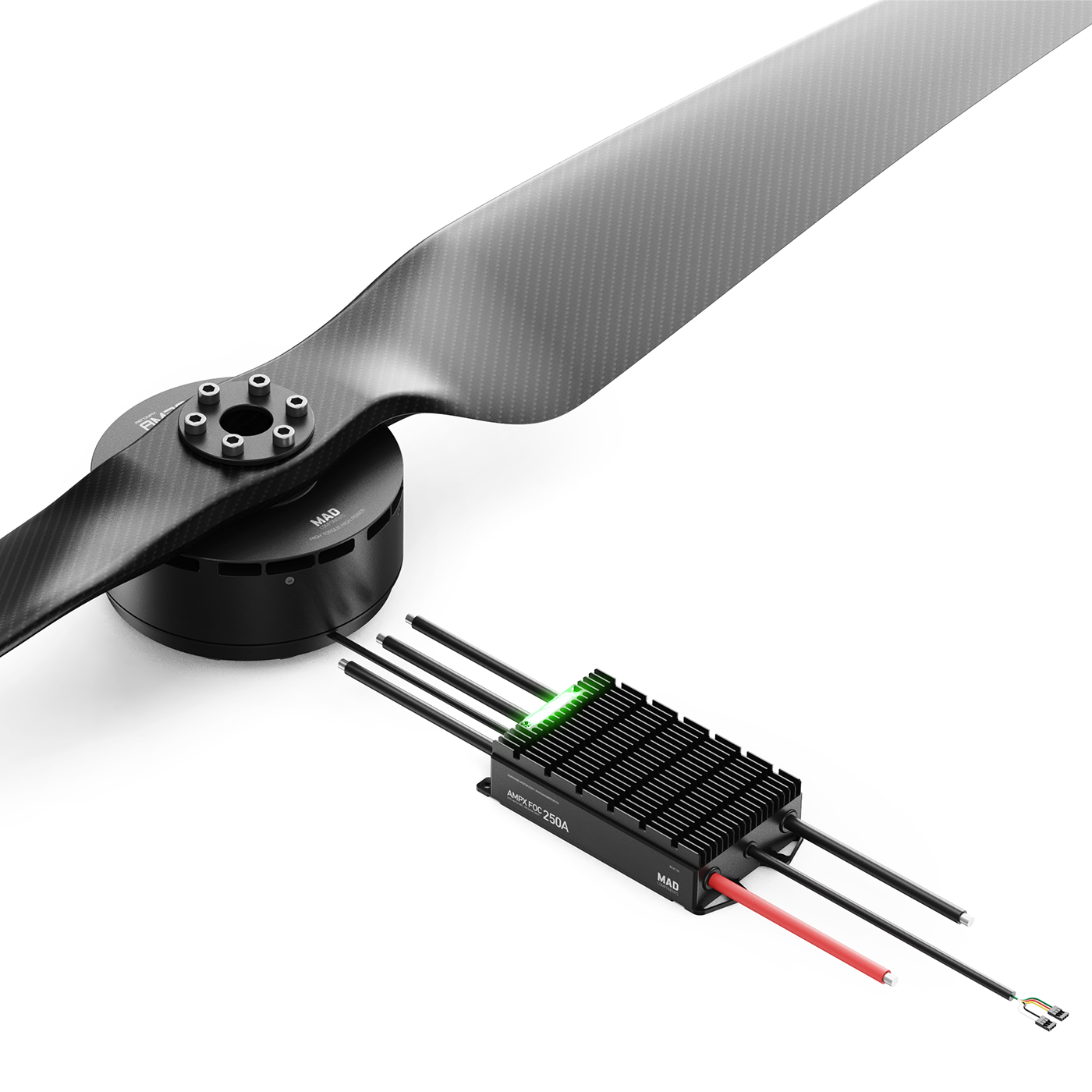 MAD AM30 43KV Schwerlast-Antri – Drone Kit Heavy Lift Bewertung und Preis