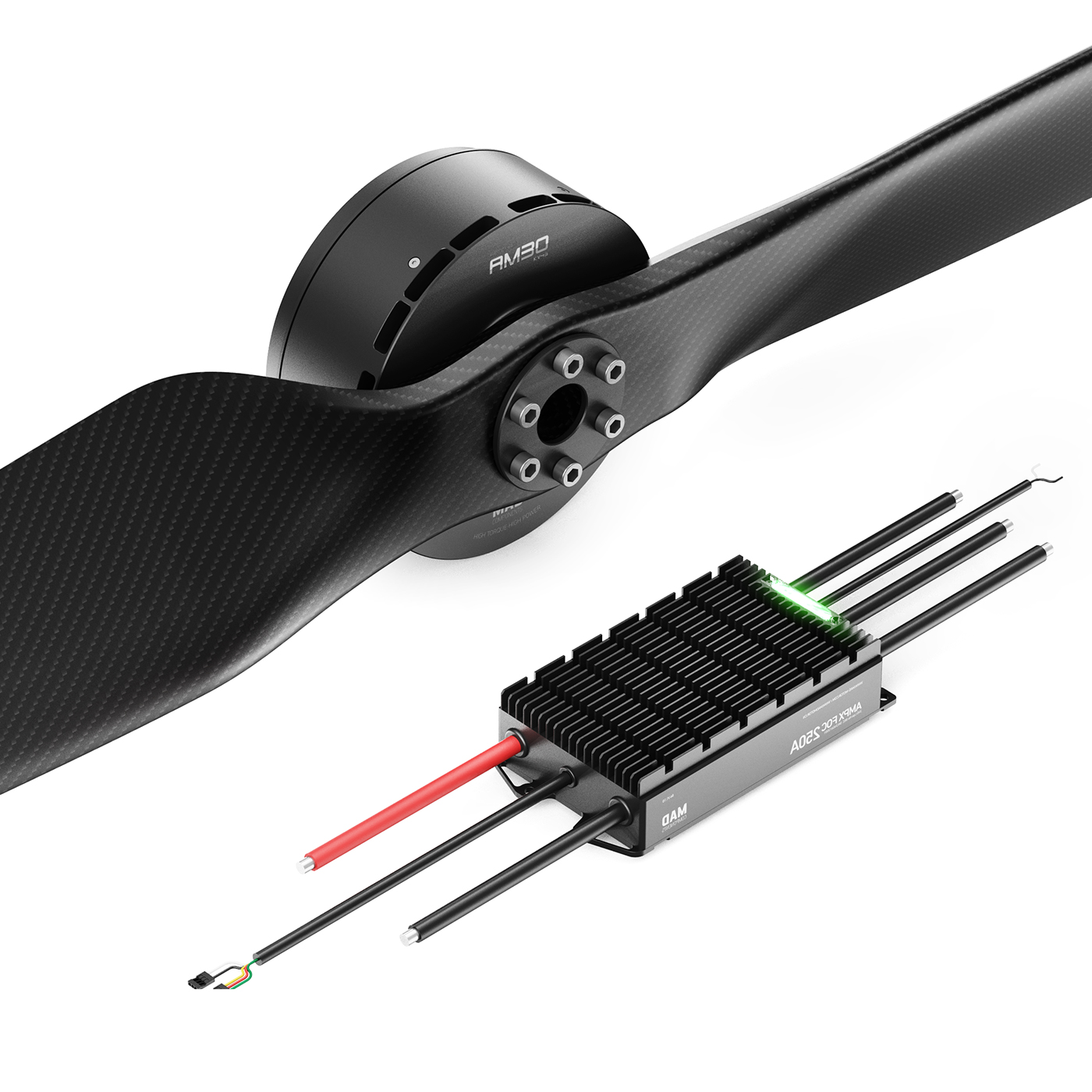 MAD AM30 43KV Schwerlast-Antri – Drone Kit Heavy Lift Bewertung und Preis