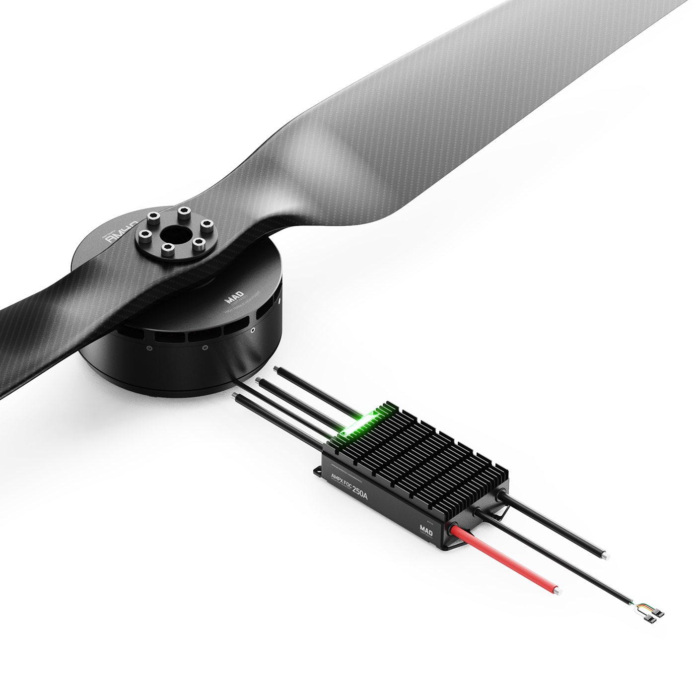 MAD AM40 34KV Schwerlast-Antri – Drone Kit Heavy Lift Bewertung und Preis