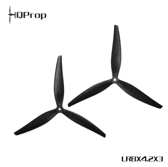 2 Paar HQProp LR8X4.2X3 GRN 8  – Drone Kit Long Range Bewertung und Preis