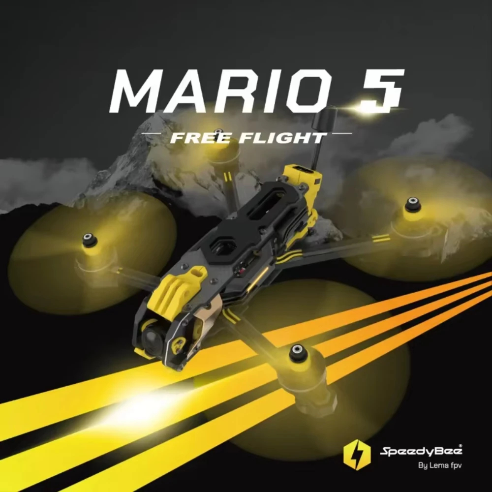 Speedybee Mario 5 O4 Rahmen-Ki – Drone Kit Racing Bewertung und Preis
